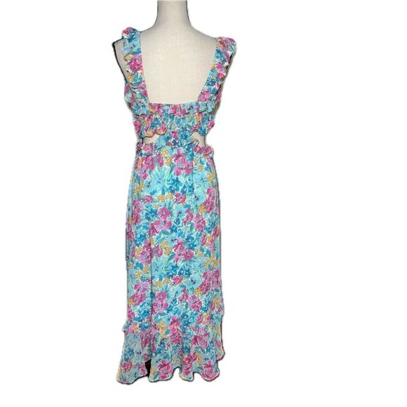 Show Me Your Mumu Lane Midi Dress Sz M - Picture 4 of 6